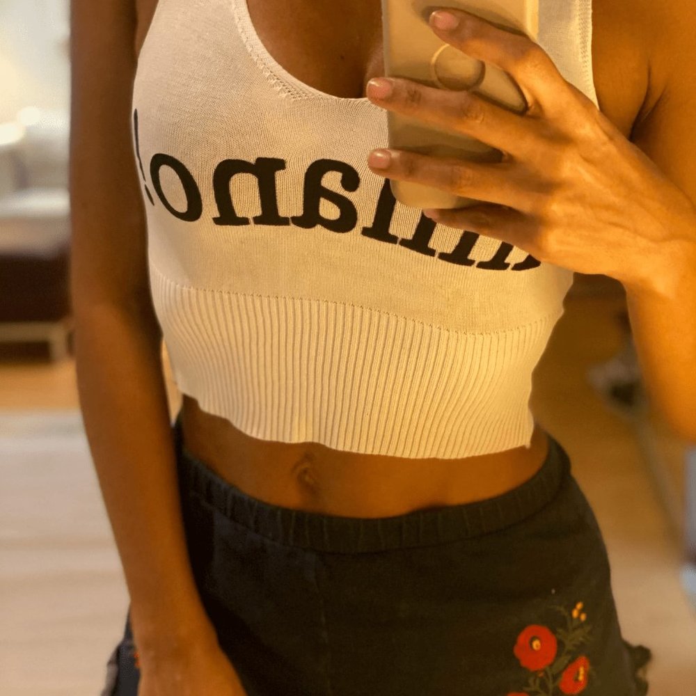 New Sexy Milano Crop Top - Picture 5 of 10